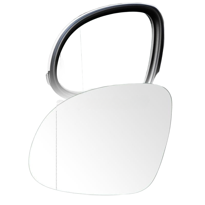 ya 11 9.14 baidiDriver Left Side Mirror Glass w/Backing Plate for 2009-2017 for VW for Tiguan 1.4L 2.0L