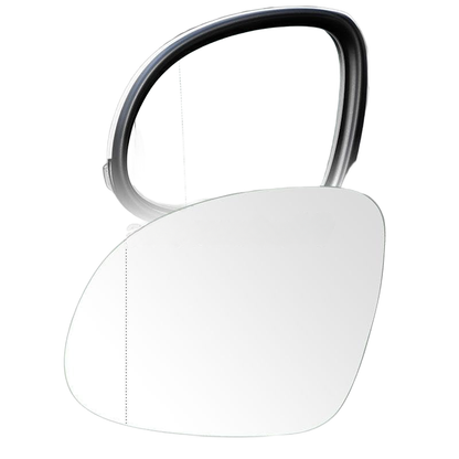 ya 11 9.14 baidiDriver Left Side Mirror Glass w/Backing Plate for 2009-2017 for VW for Tiguan 1.4L 2.0L