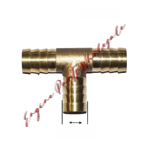 ya 18 8.4.2 TEE Y Union ELBOW Barb Fitting Connector Reducer Adapter Splicer Joiner to25274