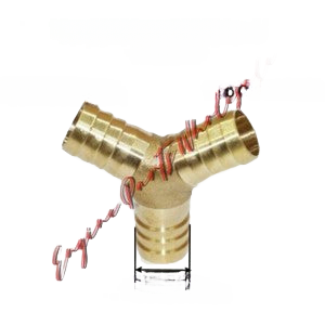ya 18 8.4.2 TEE Y Union ELBOW Barb Fitting Connector Reducer Adapter Splicer Joiner to25312