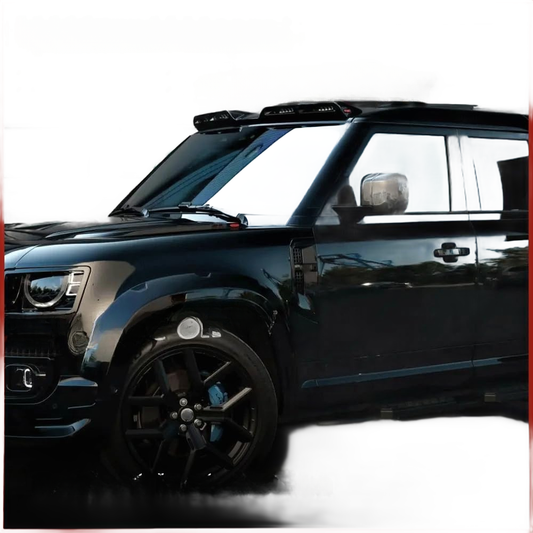 ya 11 9.14 baidiFor for Land Rover for Defender 90 110 130 20UP Dry Carbon Side Mirror Cover Caps Add On