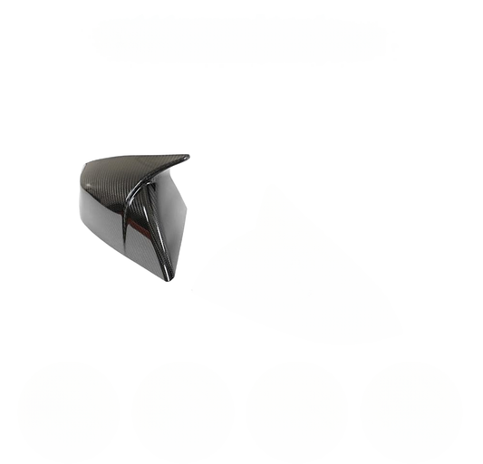 ya 11 9.14 baidiFor for Tesla for Model S Plaid 2021-2023 DRY CARBON FIBER Side Wing Mirror Cover Caps