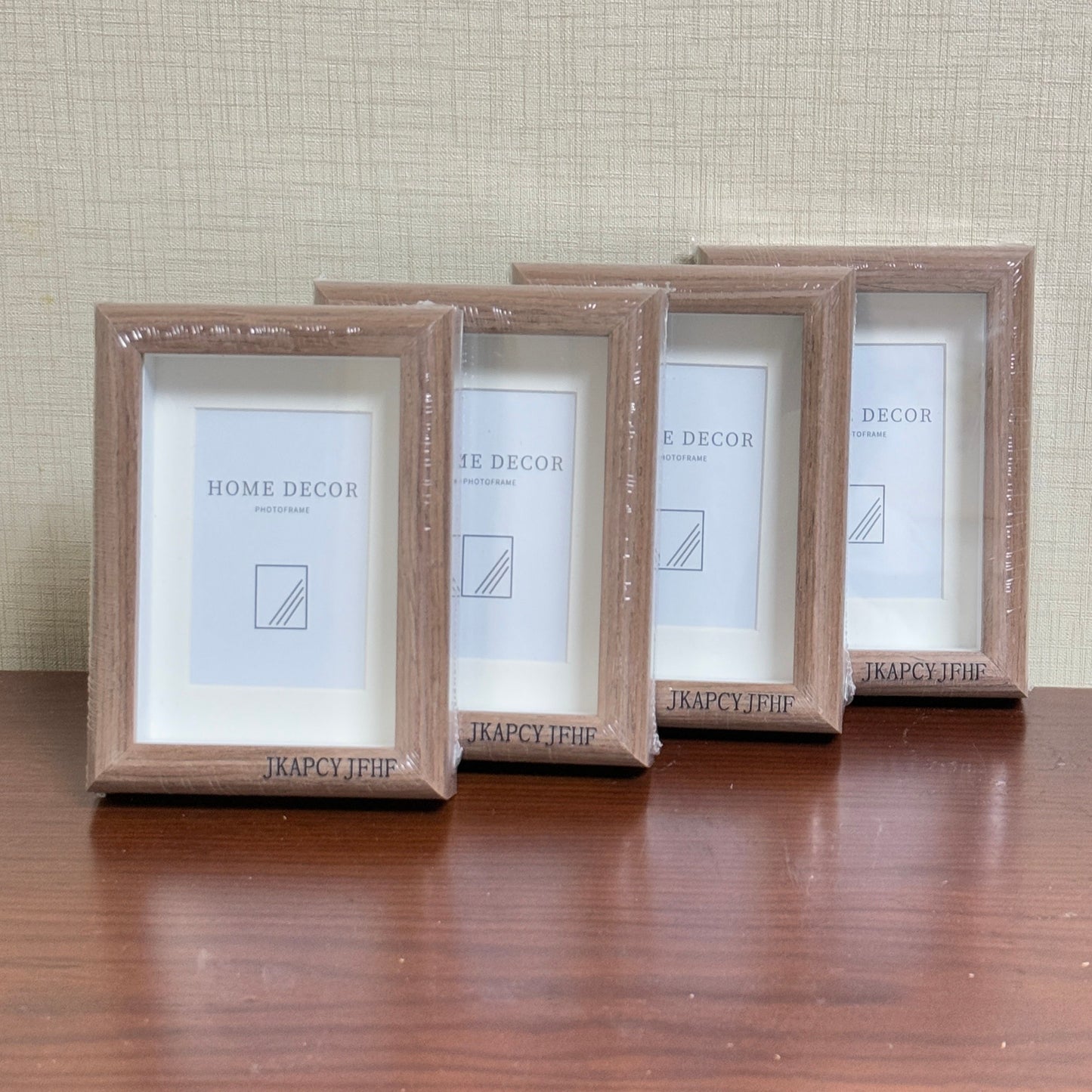 JKAPCYJFHF Three-dimensional wall-mounted photo frame wooden A5 with cardboard picture frame 1pcs