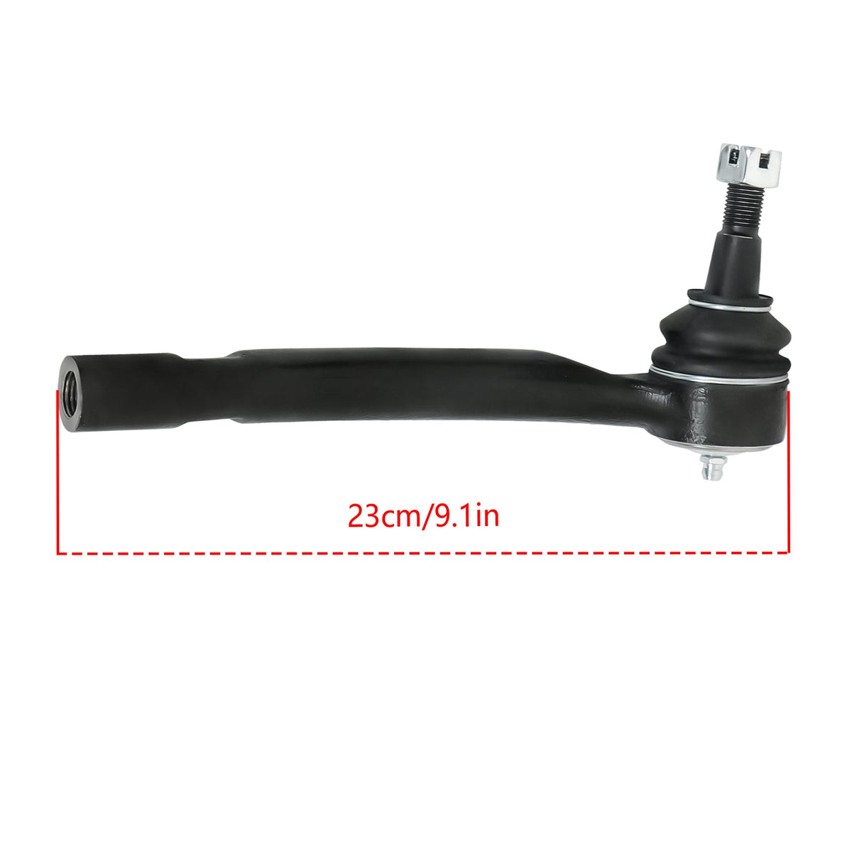 ya 10 10.28 Applicable to 2014-2018 Altima and 2013 Altima Sedan with front tie rod end