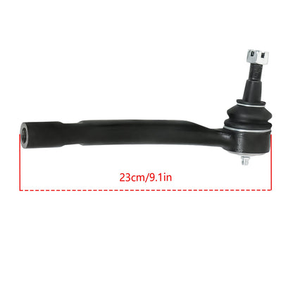 ya 10 10.28 Applicable to 2014-2018 Altima and 2013 Altima Sedan with front tie rod end