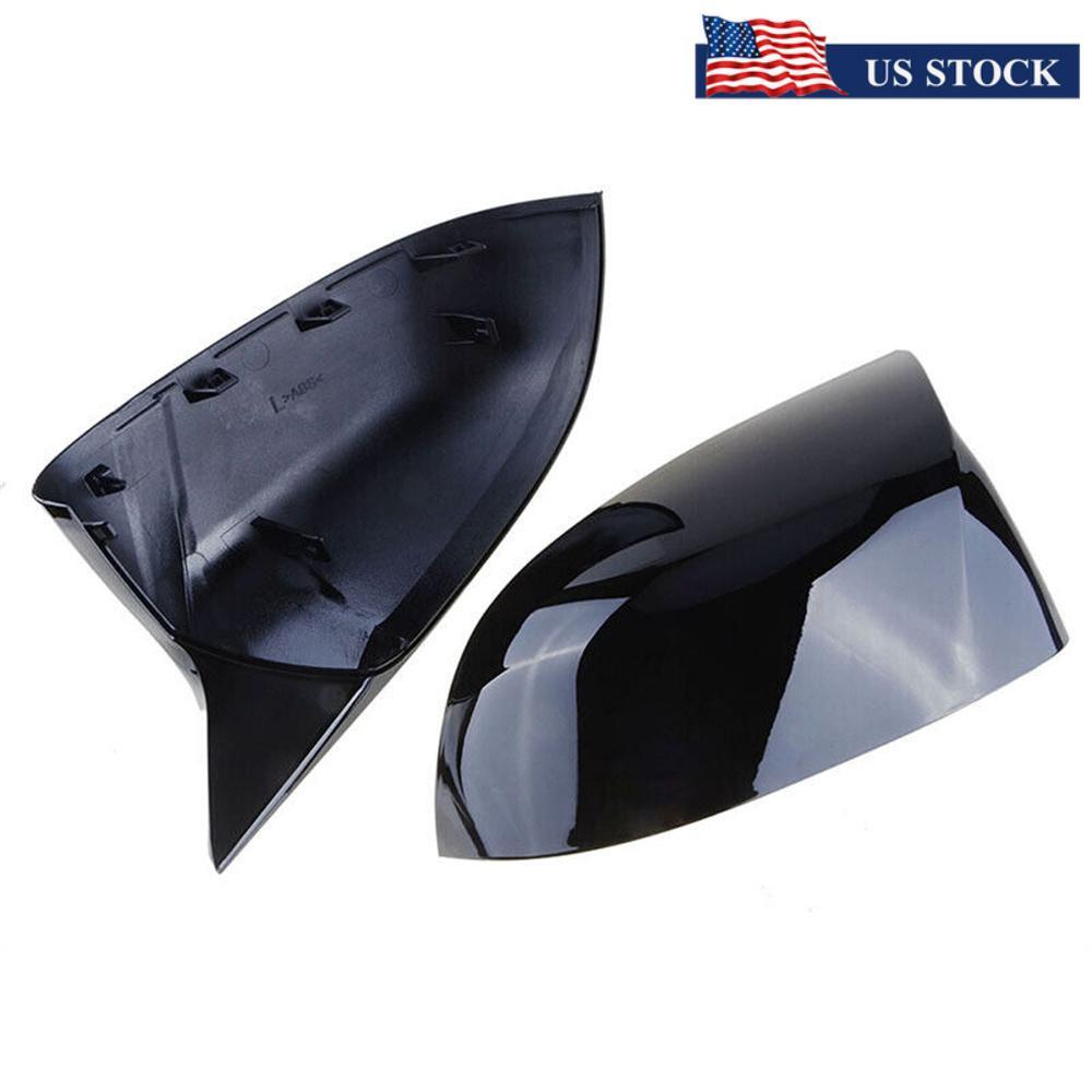 ya 3 6.23 1Pair M Style Mirror Cover Replacement for BMW X3 G01 X4 for X5 G05 X6 X7 2018-2023