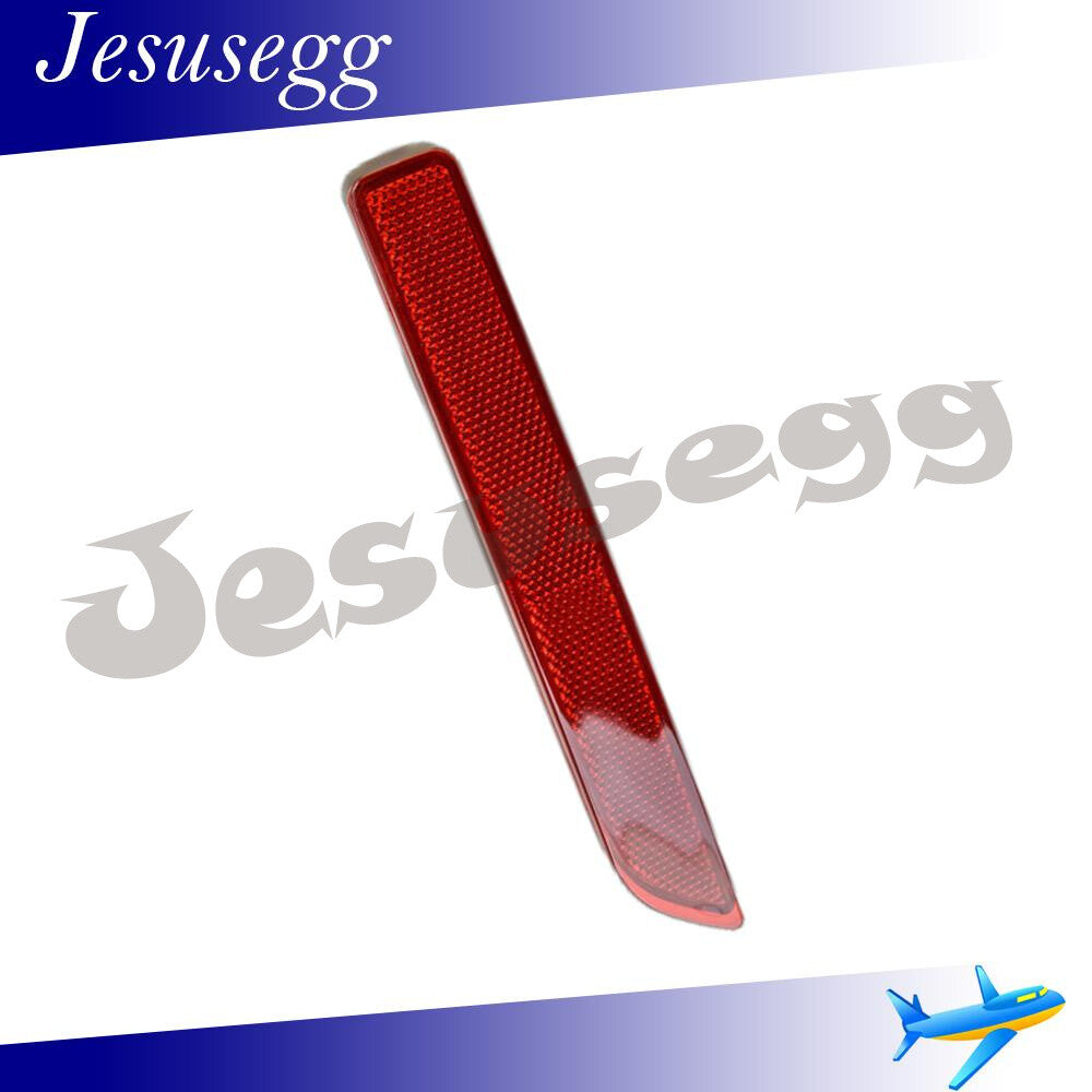 ya 27 6.18.2 Rear Right Bumper Red Reflector Fit for Nissan Leaf Murano Sentra 18 19 20 21 22