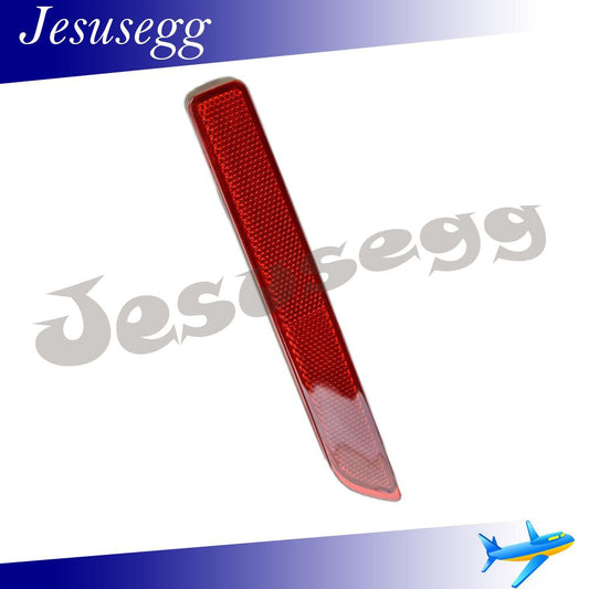 ya 27 6.18.2 Rear Right Bumper Red Reflector Fit for Nissan Leaf Murano Sentra 18 19 20 21 22
