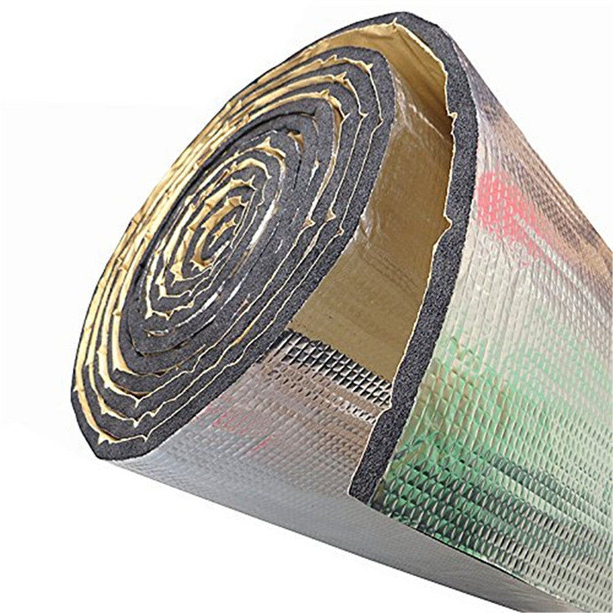 ya 7 6.10.3 19.6X39.4in Car Soundproof Carpet Underlay Acoustic liner Foam Sound Insulation