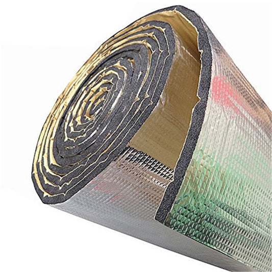 ya 7 6.10.3 19.6X39.4in Car Soundproof Carpet Underlay Acoustic liner Foam Sound Insulation