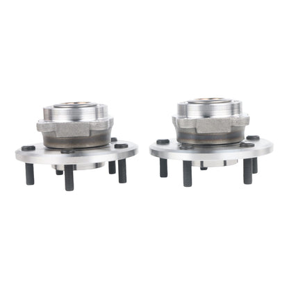 ya 5 8.7 2*Front Left & Right Wheel Hub Bearing Assembly for Dodge Journey 2009-2020