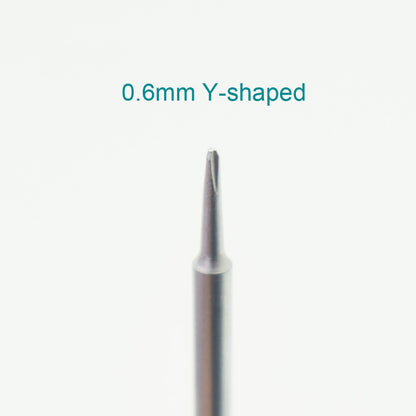 ya 26 4pcs BEST Y 0.6mm Tri-wing Triangle Screwdriver For iPhone7  Apple Watch Repair