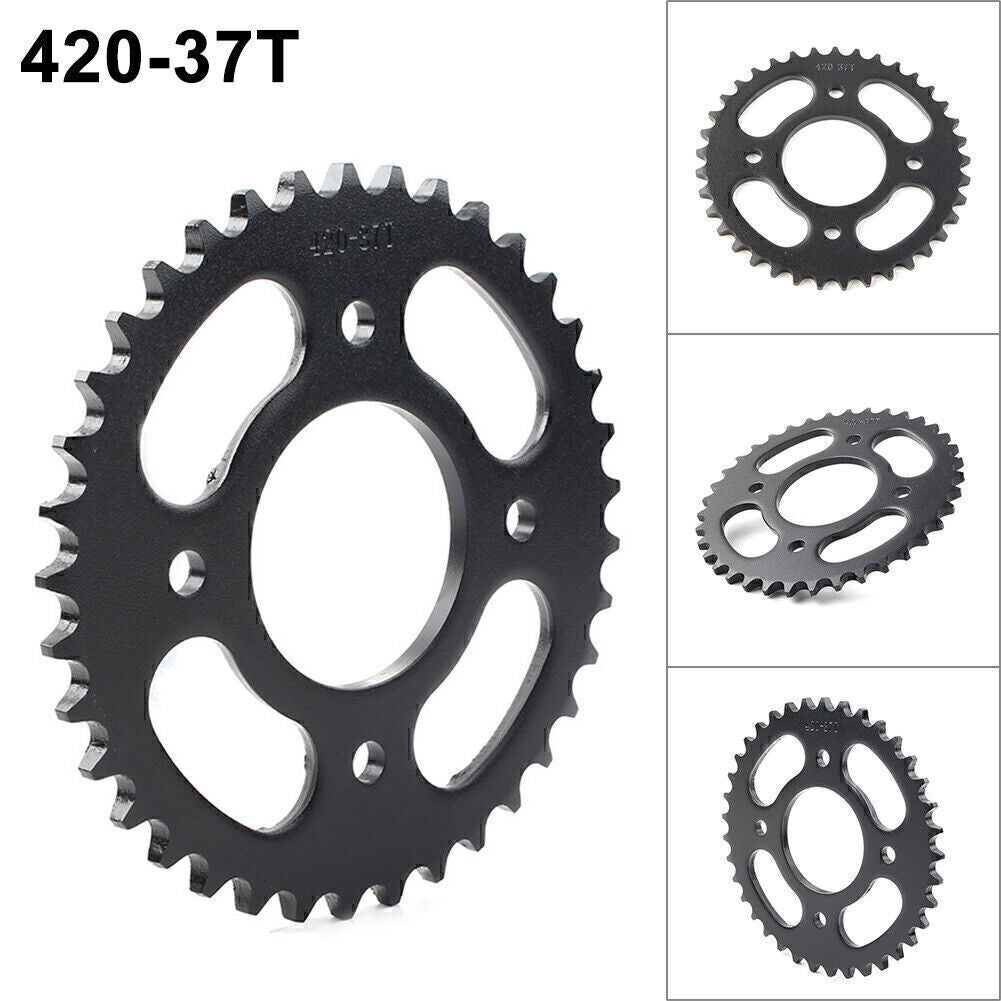 ya 5 8.7 420 Steel 37T Rear Sprocket 50cc 70 110cc 125cc Dirt Pit Bike Chinese ATV Taotao