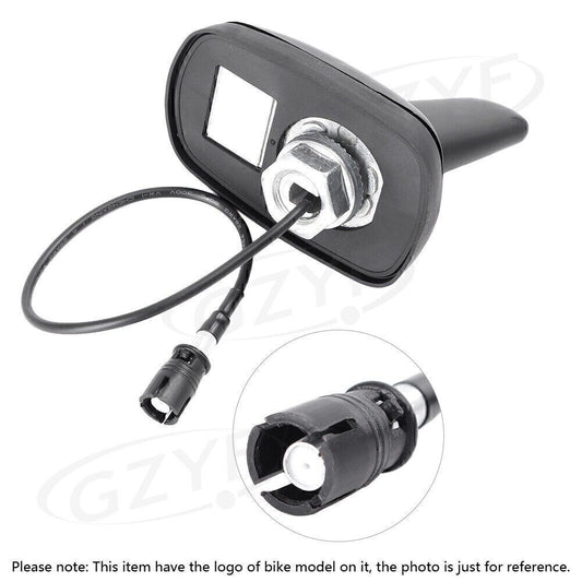 ya 3 6.25 Roof Shark Fin Antenna Radio FM/AM Aerial Fit for Passat B5 B5.5 Polo Beetle Black