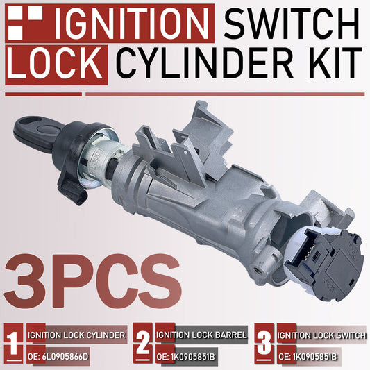 ya 8 5.27 Ignition Switch With Lock Cylinder Key for VW for Golf for JETTA Rabbit for Audi 2006-2011