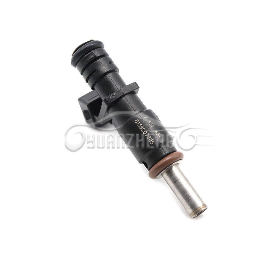 ya 1 8.5.3 13537531634 Fuel Injectors for 128i 328i X5 Z4 525i 2.0 2.5 3.0L 06-12 6PCS
