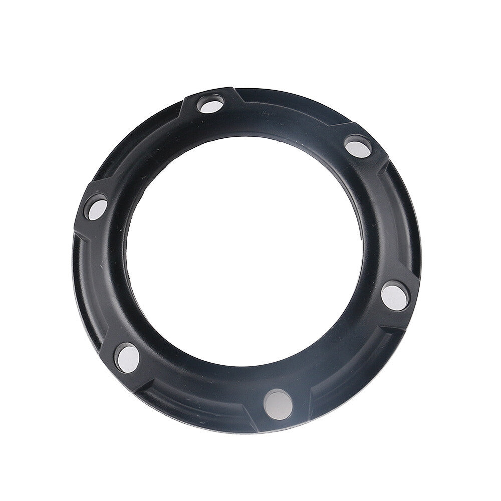 ya 13 5.27.2 Front Fog Light Cover Frame Black Fits for Mitsubishi for Outlander 2007-2009