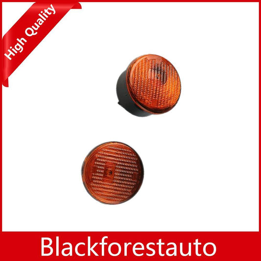 ya 13 5.27.2 2Pcs For 2007-2013 for Jeep for Wrangler Front Turn Signal Light Driver & Passenger Side