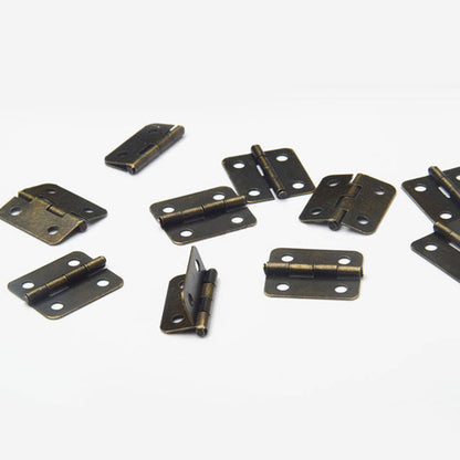 ya 5 8.7 250 Pcs for Mini Hinge Accessories Tiny Hinges for Craft Projects Fillet
