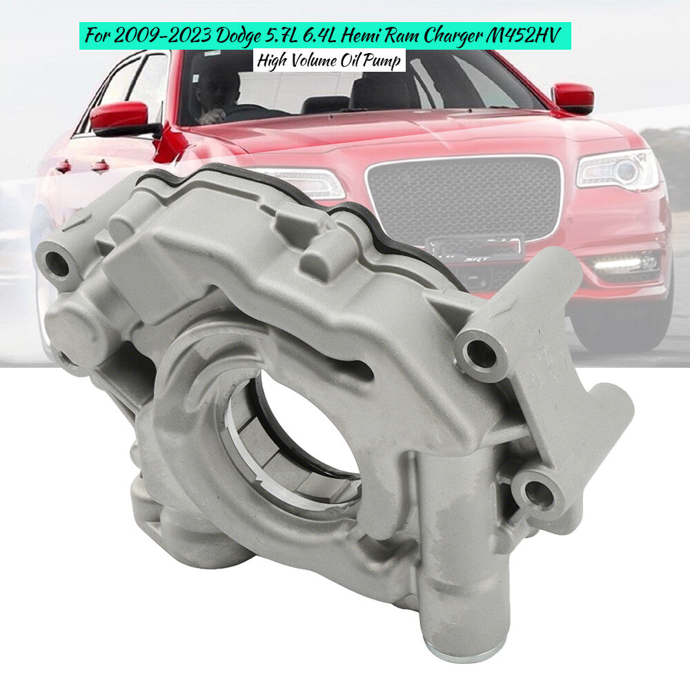 ya 9 6.4 1X M452HV High Volume Oil Pump For 2009-2023 for Dodge 5.7L 6.4L Hemi for Ram for Charger
