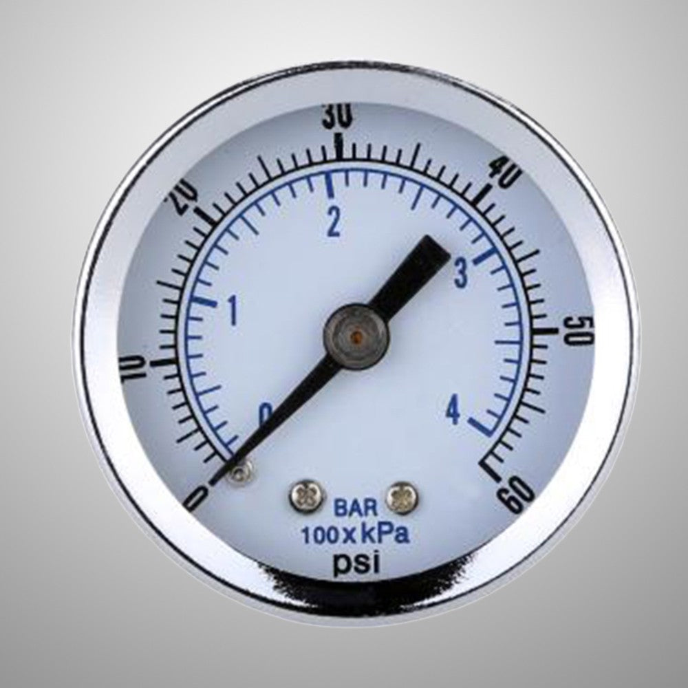 ya 2 6.26 0-60 Psi Compressor Compressed Air Pressure Gauge Dual Scale Pressure Gauge