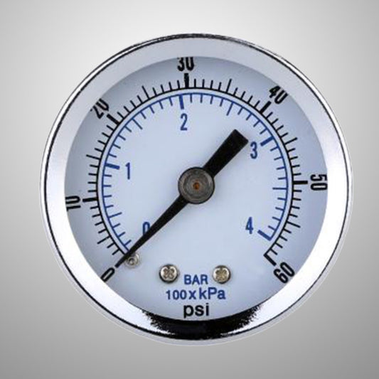 ya 2 6.26 0-60 Psi Compressor Compressed Air Pressure Gauge Dual Scale Pressure Gauge