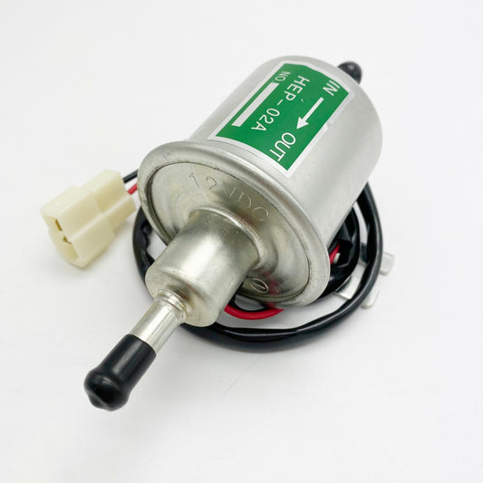 ya 27 7.2 12V HEP-02A Electric Fuel Pump For Motorcycle Low Pressure Carburated FP 02 ATV