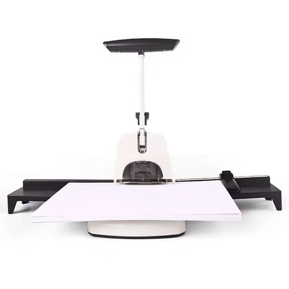 ya 26 6 in 1 Round Corners Semi-Circle Punch Paper Cutter Cut Corners