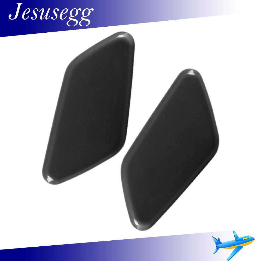 ya 27 6.18.2 1Pair Headlight Washer Nozzle Cover Cap LH&RH for Mitsubishi for Outlander 2016-2018