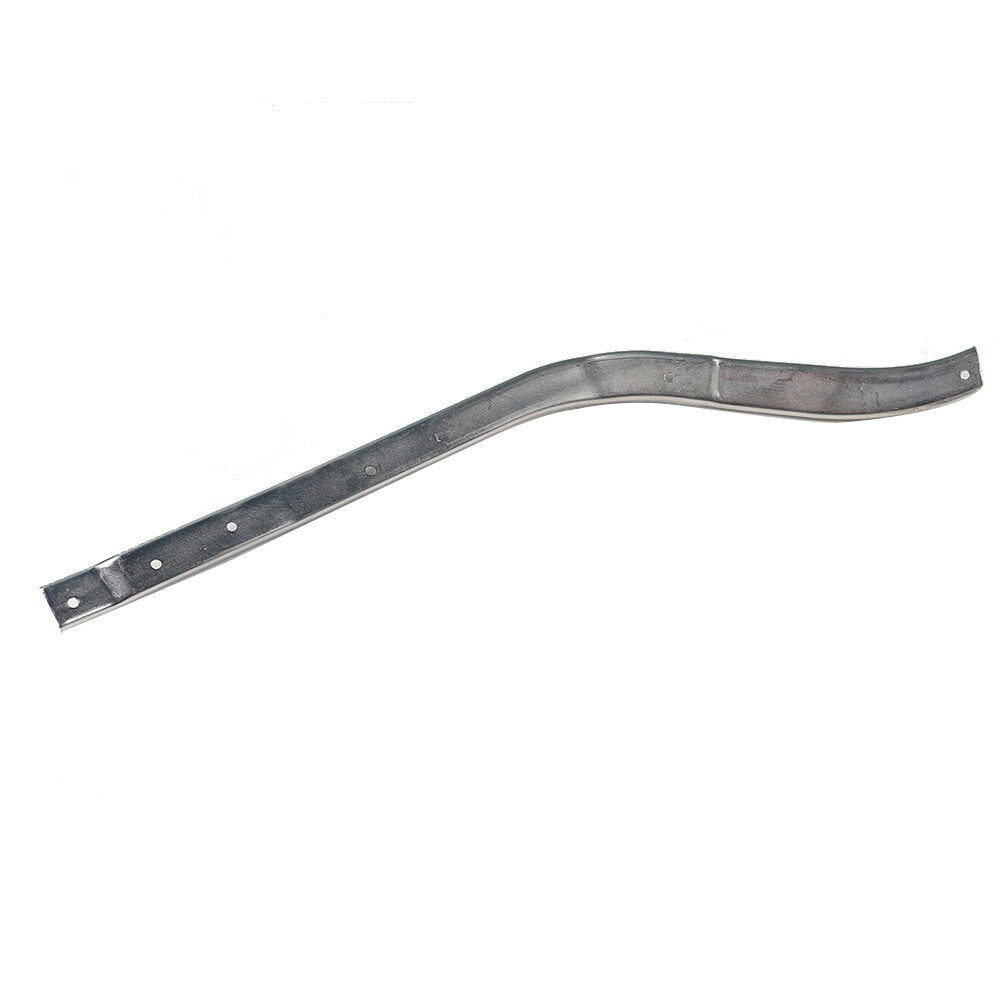 ya 27 6.18.2 Front Left Side Bumper Bracket Support Chrome Plastic Replacement for Mitsubishi