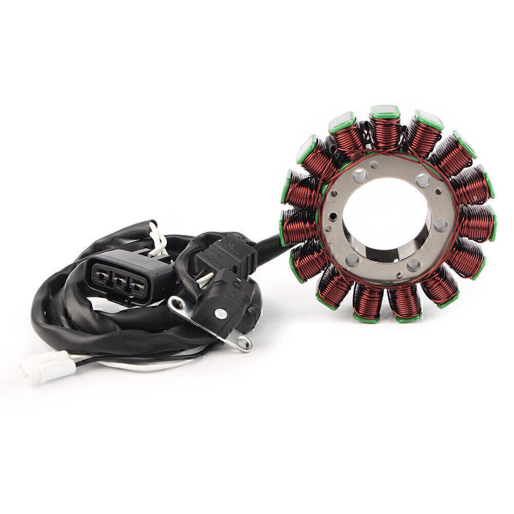 ya 5 8.7 Magneto Engine Stator Generator Coil for Yamaha ATV YFM550 Grizzly 550 2009-2014