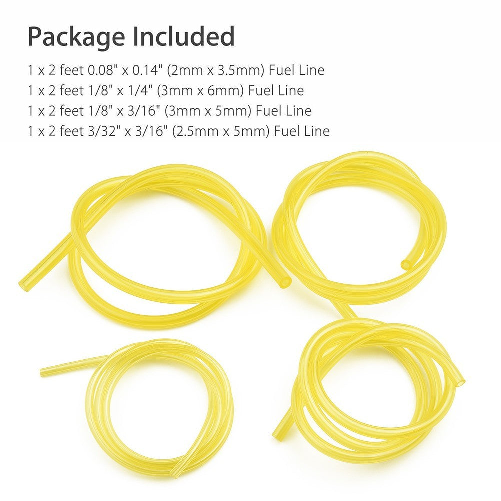 ya 17 Fuel Line Fuel pipe For Tygon Tube W/ 4 Sizes For Common 2 Cycle Small Engine