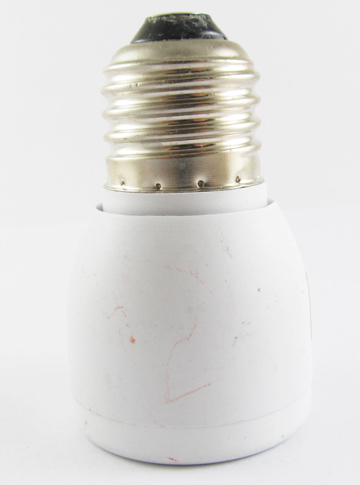 ya 14 1pc E27 Male to G24 Female Socket Base LED Halogen CFL Light Bulb Lamp Adapter