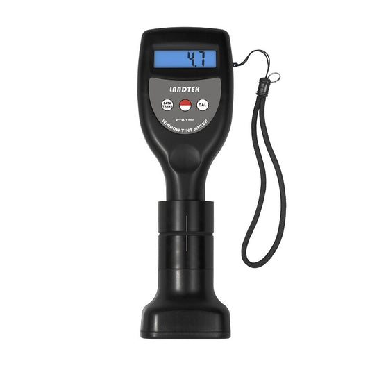 Window Tint Meter Ultraviolet Visible IR Light Glass Transmittance Haze Tester