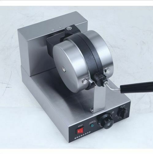 ya 25 Commercial Electric Rotary Waffle Baker Waffle Making Machine 220V 110v O