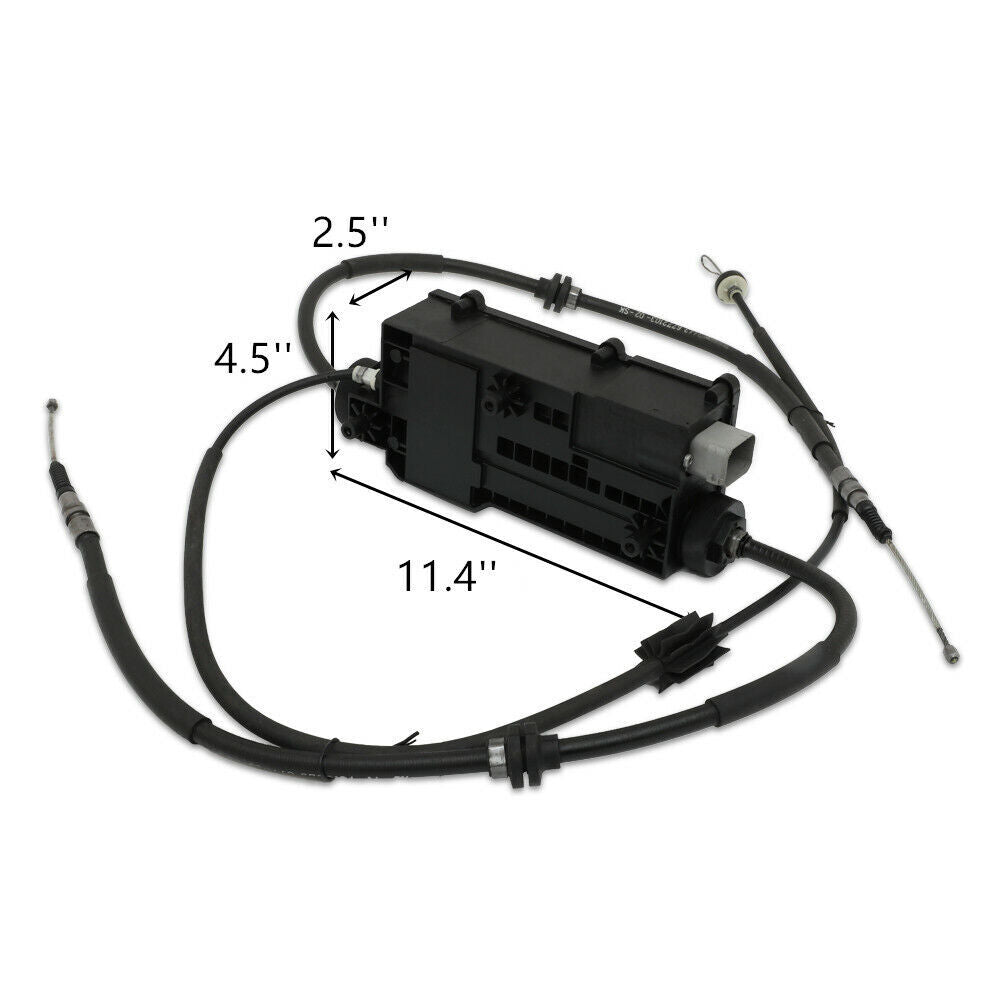 ya 11 6.9 Parking brake actuator 34436850289 with control unit for BMW X5 X6 E70 E71 E72