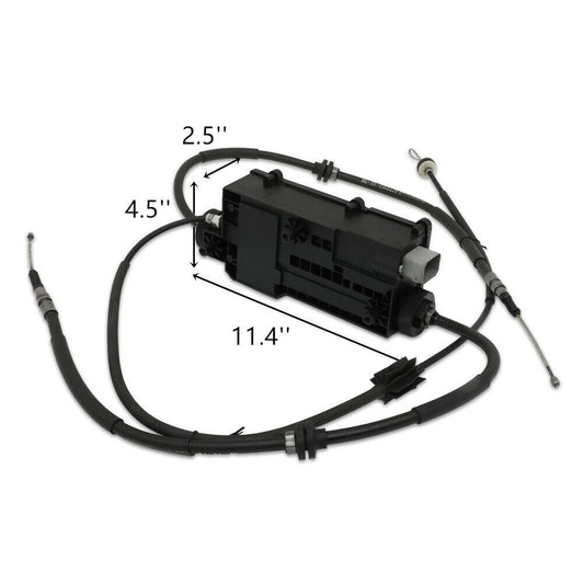 ya 11 6.9 Parking brake actuator 34436850289 with control unit for BMW X5 X6 E70 E71 E72
