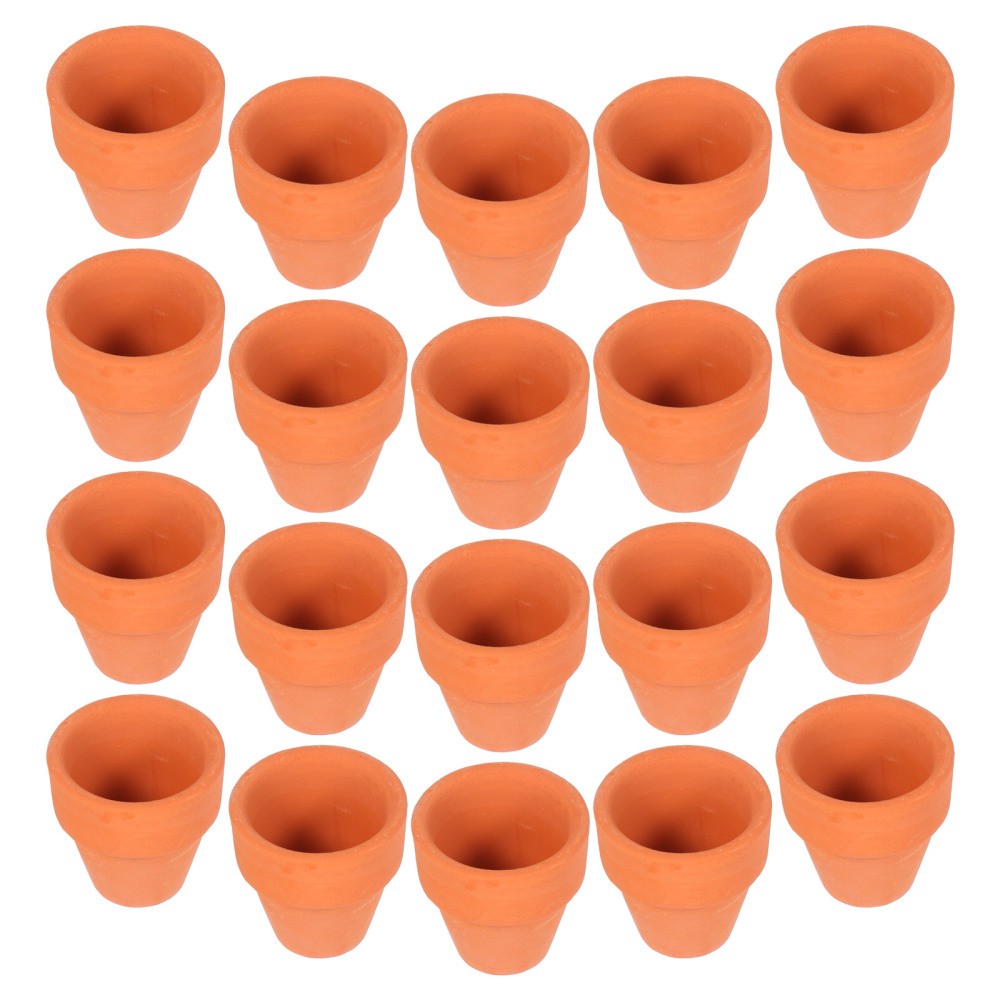 ya 14 20pcs Outdoor ature Flower Pots Small Pots Tiny cotta Pots