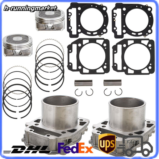 ya 27 7.2 1 set Cylinder Piston Set for Bombardier BRP Can-Am Outlander Max 800 2006-2015