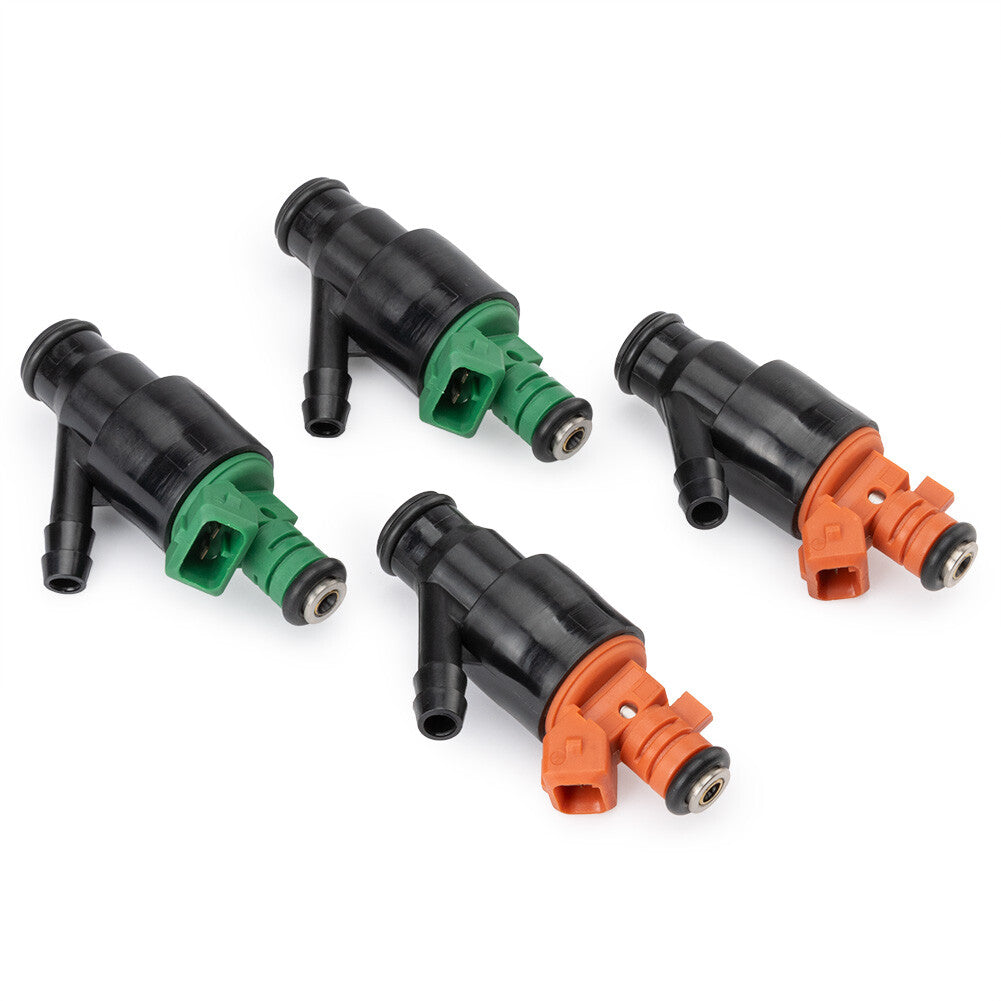 ya 1 8.5.3 4pcs Fuel Injector for Kia Base 2.0L 2001 2002 0280150504 0280150502