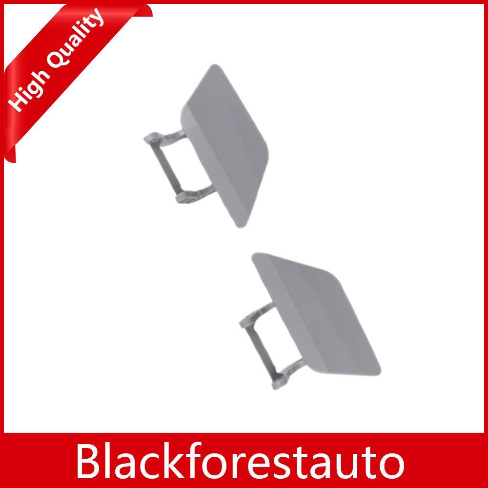 ya 13 5.27.2 Pair Unpainted Front Headlight Washer Cover For 2012-2015 for Mercedes W204 C-Class