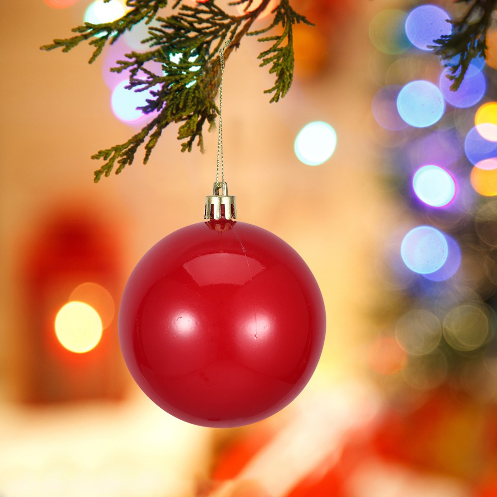 ya 25  36Pcs Xmas Ball Hanging Pendant Xmas Ball Xmas Tree Hanging Pendant Xmas Tree
