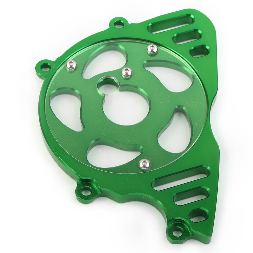 ya 5 8.7 for Kawasaki Z1000 2010-2021 Green Engine Sprocket Cover Chain Guard Protector