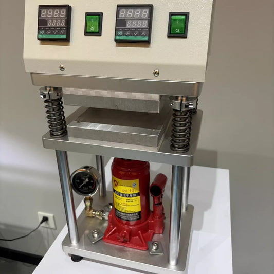 ya 26 8.1 Small plate vulcanizer rubber plastic granule vulcanizing machine 150*200a