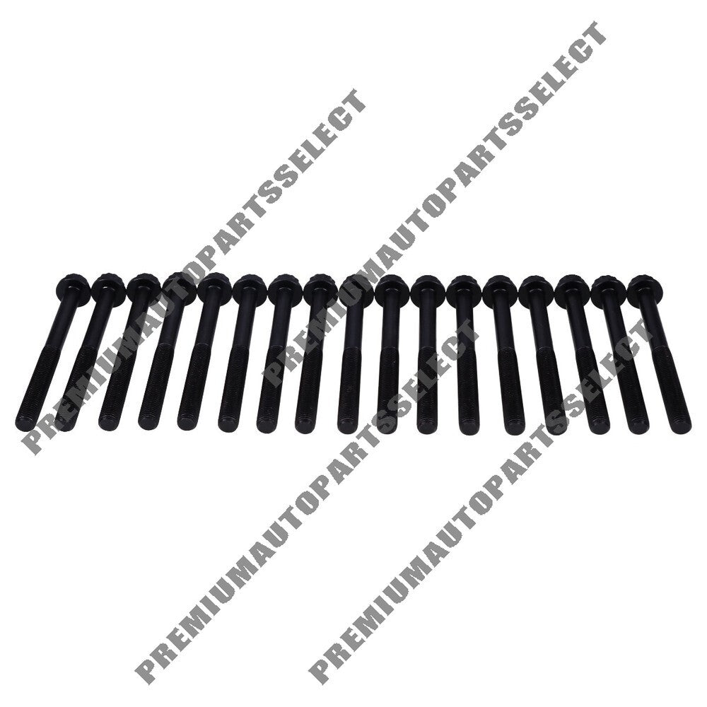 ya 5 8.7 17-pack cylinder head bolts 6204-13-1610 suitable for Komatsu engines 3D95 4D95 6D95