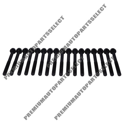 ya 5 8.7 17-pack cylinder head bolts 6204-13-1610 suitable for Komatsu engines 3D95 4D95 6D95