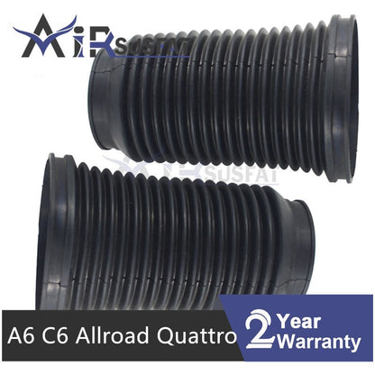 ya 1 8.12 baidi 2x Front Dust Cover Air Suspension Boot for Audi A6 Allroad Quattro 2005-11