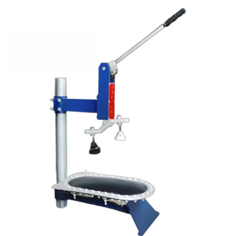 ya 26 Manual Pressure Fixing Machine Shoe and Sole Pressure Bonding Device Equipment