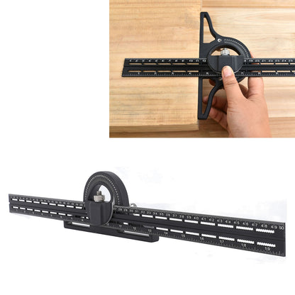 ya 14 Combi tion Square 20in 360 De Rotation Sliding Combi tion Angle Ruler