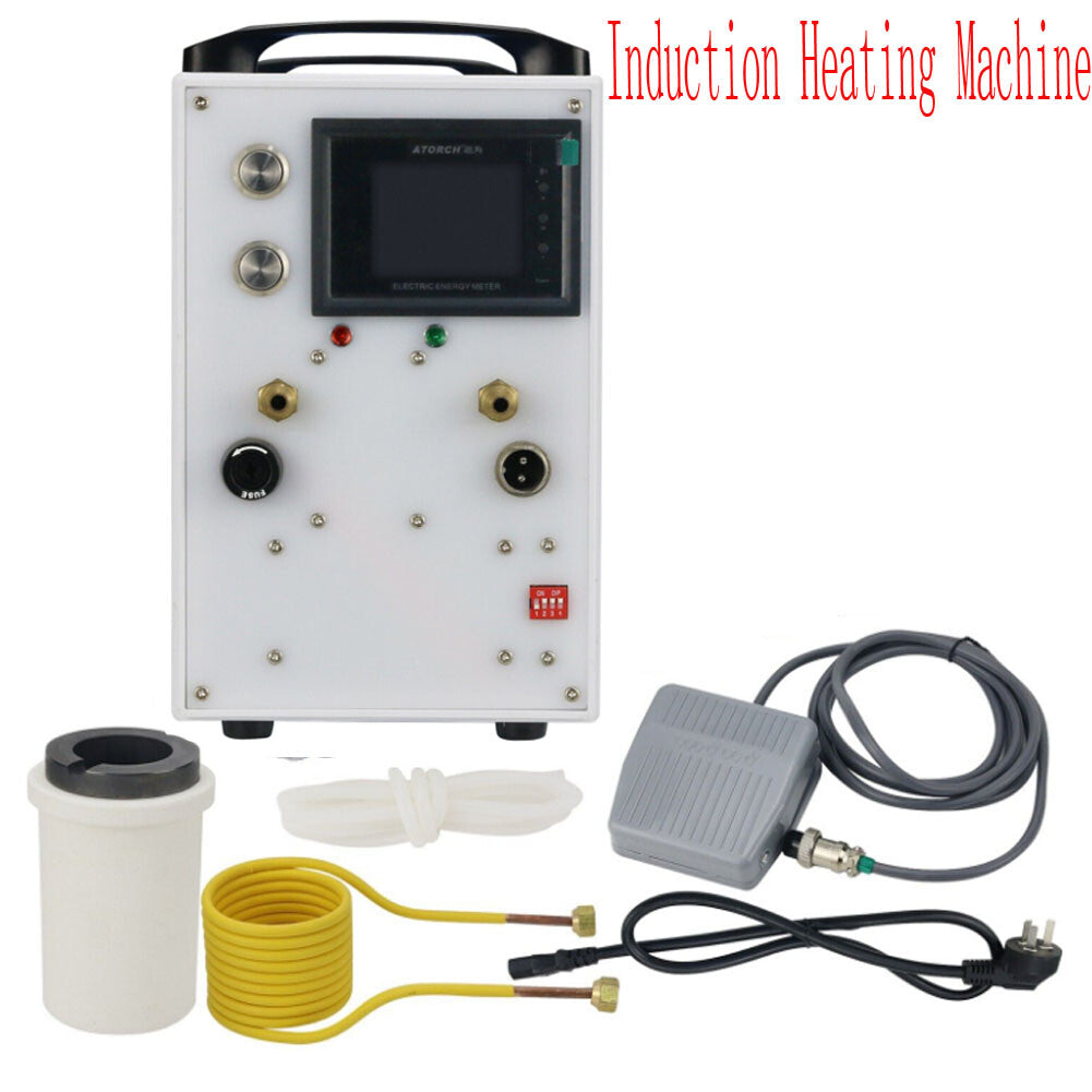ya 26 7.28.3 2800W Induction Heater Induction Heating Machine Metal Smelting Fur ce Quenche